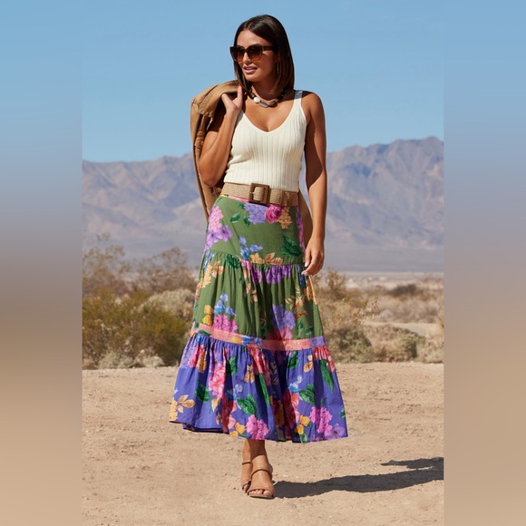 Boston proper boho skirt. Size 10 - Picture 5 of 5
